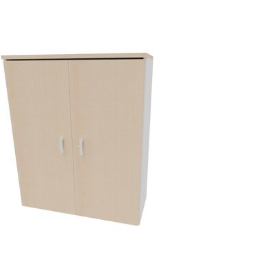 Leaderburo Armoire de bureau portes battantes H 120 cm Opaline Graphite, argent, blanc, gris, hêtre, chêne moyen, acacia clair, acacia foncé, chêne veiné ou chêne grisé - Publicité Leaderburo Armoire de bureau portes battantes H 120 cm Opaline Graphite, argent, blanc, gris, hêtre, chêne moyen, acacia clair, acacia foncé, chêne veiné ou chêne grisé - Publicité