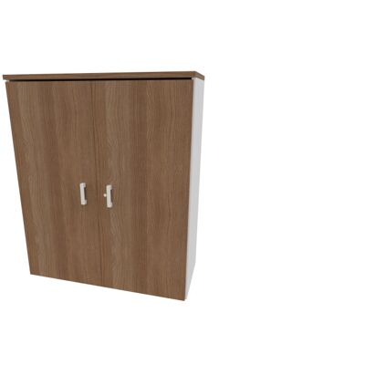 Leaderburo Armoire de bureau portes battantes H 120 cm Opaline Graphite, argent, blanc, gris, hêtre, chêne moyen, acacia clair, acacia foncé, chêne veiné ou chêne grisé - Publicité Leaderburo Armoire de bureau portes battantes H 120 cm Opaline Graphite, argent, blanc, gris, hêtre, chêne moyen, acacia clair, acacia foncé, chêne veiné ou chêne grisé - Publicité