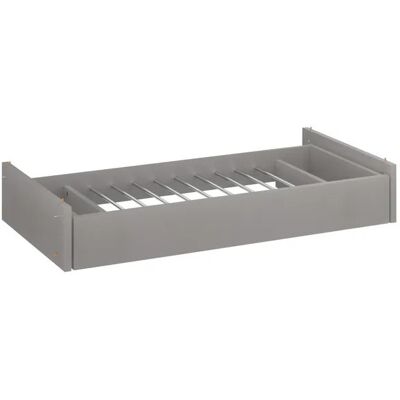 Deladeco Tiroir porte-pantalons pour armoire largeur 100 cm Extenso Lin - Publicité Deladeco Tiroir porte-pantalons pour armoire largeur 100 cm Extenso Lin - Publicité