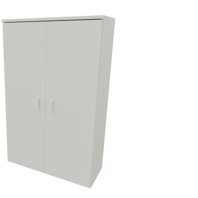 Leaderburo Armoire de bureau portes battantes H 158 cm Opaline Graphite, argent, blanc, gris, hêtre, chêne moyen, acacia clair, acacia foncé, chêne veiné ou chêne grisé - Publicité Leaderburo Armoire de bureau portes battantes H 158 cm Opaline Graphite, argent, blanc, gris, hêtre, chêne moyen, acacia clair, acacia foncé, chêne veiné ou chêne grisé - Publicité