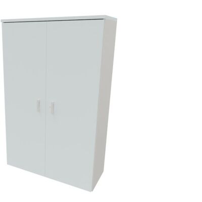 Leaderburo Armoire de bureau portes battantes H 158 cm Opaline Graphite, argent, blanc, gris, hêtre, chêne moyen, acacia clair, acacia foncé, chêne veiné ou chêne grisé - Publicité Leaderburo Armoire de bureau portes battantes H 158 cm Opaline Graphite, argent, blanc, gris, hêtre, chêne moyen, acacia clair, acacia foncé, chêne veiné ou chêne grisé - Publicité