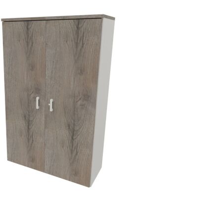 Leaderburo Armoire de bureau portes battantes H 158 cm Opaline Graphite, argent, blanc, gris, hêtre, chêne moyen, acacia clair, acacia foncé, chêne veiné ou chêne grisé - Publicité Leaderburo Armoire de bureau portes battantes H 158 cm Opaline Graphite, argent, blanc, gris, hêtre, chêne moyen, acacia clair, acacia foncé, chêne veiné ou chêne grisé - Publicité