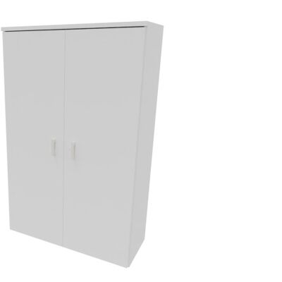 Leaderburo Armoire de bureau portes battantes H 158 cm Opaline Graphite, argent, blanc, gris, hêtre, chêne moyen, acacia clair, acacia foncé, chêne veiné ou chêne grisé - Publicité Leaderburo Armoire de bureau portes battantes H 158 cm Opaline Graphite, argent, blanc, gris, hêtre, chêne moyen, acacia clair, acacia foncé, chêne veiné ou chêne grisé - Publicité