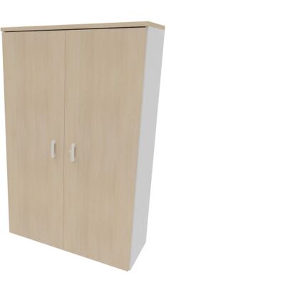 Leaderburo Armoire de bureau portes battantes H 158 cm Opaline Graphite, argent, blanc, gris, hêtre, chêne moyen, acacia clair, acacia foncé, chêne veiné ou chêne grisé - Publicité Leaderburo Armoire de bureau portes battantes H 158 cm Opaline Graphite, argent, blanc, gris, hêtre, chêne moyen, acacia clair, acacia foncé, chêne veiné ou chêne grisé - Publicité