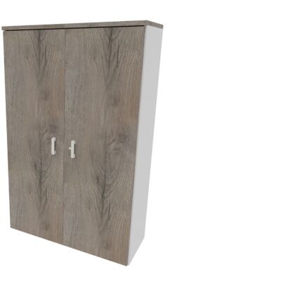 Leaderburo Armoire de bureau portes battantes H 158 cm Opaline Graphite, argent, blanc, gris, hêtre, chêne moyen, acacia clair, acacia foncé, chêne veiné ou chêne grisé - Publicité Leaderburo Armoire de bureau portes battantes H 158 cm Opaline Graphite, argent, blanc, gris, hêtre, chêne moyen, acacia clair, acacia foncé, chêne veiné ou chêne grisé - Publicité
