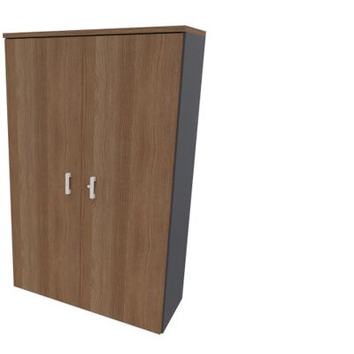 Leaderburo Armoire de bureau portes battantes H 158 cm Opaline Graphite, argent, blanc, gris, hêtre, chêne moyen, acacia clair, acacia foncé, chêne veiné ou chêne grisé - Publicité Leaderburo Armoire de bureau portes battantes H 158 cm Opaline Graphite, argent, blanc, gris, hêtre, chêne moyen, acacia clair, acacia foncé, chêne veiné ou chêne grisé - Publicité