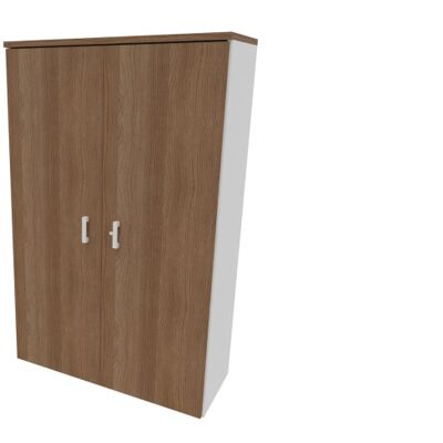 Leaderburo Armoire de bureau portes battantes H 196 cm Opaline Graphite, argent, blanc, gris, hêtre, chêne moyen, acacia clair, acacia foncé, chêne veiné ou chêne grisé - Publicité Leaderburo Armoire de bureau portes battantes H 196 cm Opaline Graphite, argent, blanc, gris, hêtre, chêne moyen, acacia clair, acacia foncé, chêne veiné ou chêne grisé - Publicité