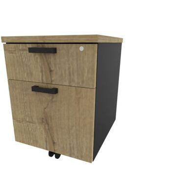 Leaderburo Caisson de bureau mobile 2 tiroirs Opaline Graphite, argent, blanc, gris, hêtre, chêne moyen, acacia clair, acacia foncé, chêne veiné ou chêne grisé - Publicité Leaderburo Caisson de bureau mobile 2 tiroirs Opaline Graphite, argent, blanc, gris, hêtre, chêne moyen, acacia clair, acacia foncé, chêne veiné ou chêne grisé - Publicité