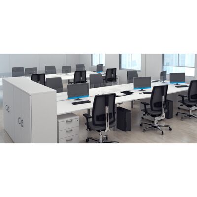 Leaderburo Caisson de bureau mobile 3 tiroirs Opaline Graphite, argent, blanc, gris, hêtre, chêne moyen, acacia clair, acacia foncé, chêne veiné ou chêne grisé - Publicité Leaderburo Caisson de bureau mobile 3 tiroirs Opaline Graphite, argent, blanc, gris, hêtre, chêne moyen, acacia clair, acacia foncé, chêne veiné ou chêne grisé - Publicité