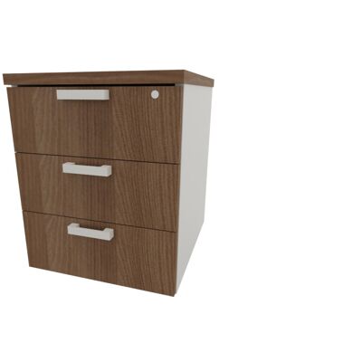 Leaderburo Caisson de bureau mobile 3 tiroirs Opaline Graphite, argent, blanc, gris, hêtre, chêne moyen, acacia clair, acacia foncé, chêne veiné ou chêne grisé - Publicité Leaderburo Caisson de bureau mobile 3 tiroirs Opaline Graphite, argent, blanc, gris, hêtre, chêne moyen, acacia clair, acacia foncé, chêne veiné ou chêne grisé - Publicité