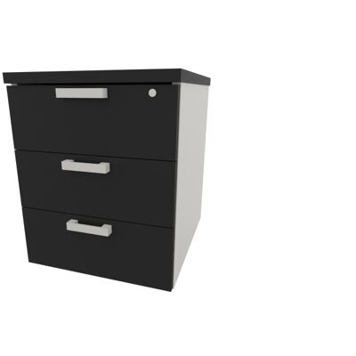 Leaderburo Caisson de bureau mobile 3 tiroirs Opaline Graphite, argent, blanc, gris, hêtre, chêne moyen, acacia clair, acacia foncé, chêne veiné ou chêne grisé - Publicité Leaderburo Caisson de bureau mobile 3 tiroirs Opaline Graphite, argent, blanc, gris, hêtre, chêne moyen, acacia clair, acacia foncé, chêne veiné ou chêne grisé - Publicité