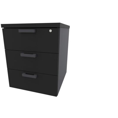 Leaderburo Caisson de bureau mobile 3 tiroirs Opaline Graphite, argent, blanc, gris, hêtre, chêne moyen, acacia clair, acacia foncé, chêne veiné ou chêne grisé - Publicité Leaderburo Caisson de bureau mobile 3 tiroirs Opaline Graphite, argent, blanc, gris, hêtre, chêne moyen, acacia clair, acacia foncé, chêne veiné ou chêne grisé - Publicité