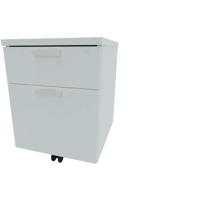 Leaderburo Caisson de bureau mobile 2 tiroirs monochrome Opaline Gris, hêtre, chêne moyen, acacia clair, acacia foncé, chêne veiné ou chêne grisé - Publicité Leaderburo Caisson de bureau mobile 2 tiroirs monochrome Opaline Gris, hêtre, chêne moyen, acacia clair, acacia foncé, chêne veiné ou chêne grisé - Publicité