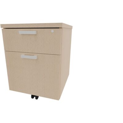 Leaderburo Caisson de bureau mobile 2 tiroirs monochrome Opaline Gris, hêtre, chêne moyen, acacia clair, acacia foncé, chêne veiné ou chêne grisé - Publicité Leaderburo Caisson de bureau mobile 2 tiroirs monochrome Opaline Gris, hêtre, chêne moyen, acacia clair, acacia foncé, chêne veiné ou chêne grisé - Publicité