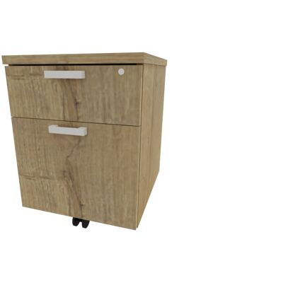 Leaderburo Caisson de bureau mobile 2 tiroirs monochrome Opaline Gris, hêtre, chêne moyen, acacia clair, acacia foncé, chêne veiné ou chêne grisé - Publicité Leaderburo Caisson de bureau mobile 2 tiroirs monochrome Opaline Gris, hêtre, chêne moyen, acacia clair, acacia foncé, chêne veiné ou chêne grisé - Publicité