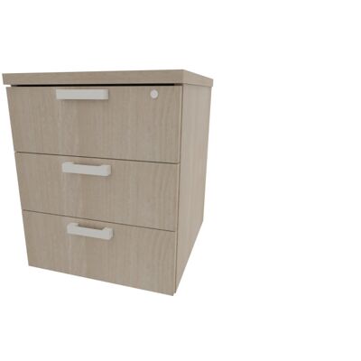 Leaderburo Caisson de bureau mobile 3 tiroirs monochrome Opaline Gris, hêtre, chêne moyen, acacia clair, acacia foncé, chêne veiné ou chêne grisé - Publicité Leaderburo Caisson de bureau mobile 3 tiroirs monochrome Opaline Gris, hêtre, chêne moyen, acacia clair, acacia foncé, chêne veiné ou chêne grisé - Publicité