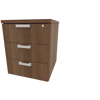 Leaderburo Caisson de bureau mobile 3 tiroirs monochrome Opaline Gris, hêtre, chêne moyen, acacia clair, acacia foncé, chêne veiné ou chêne grisé - Publicité Leaderburo Caisson de bureau mobile 3 tiroirs monochrome Opaline Gris, hêtre, chêne moyen, acacia clair, acacia foncé, chêne veiné ou chêne grisé - Publicité