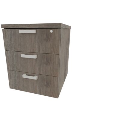Leaderburo Caisson de bureau mobile 3 tiroirs monochrome Opaline Gris, hêtre, chêne moyen, acacia clair, acacia foncé, chêne veiné ou chêne grisé - Publicité Leaderburo Caisson de bureau mobile 3 tiroirs monochrome Opaline Gris, hêtre, chêne moyen, acacia clair, acacia foncé, chêne veiné ou chêne grisé - Publicité