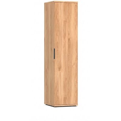 Deladeco Armoire contemporaine 50 cm coloris acacia Gladys Acacia - Publicité Deladeco Armoire contemporaine 50 cm coloris acacia Gladys Acacia - Publicité