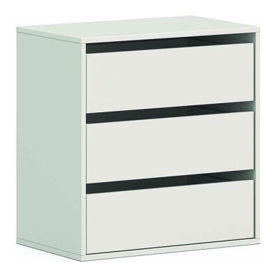 Deladeco Caisson 3 tiroirs pour armoire 100 cm Gladys Cachemire - Publicité Deladeco Caisson 3 tiroirs pour armoire 100 cm Gladys Cachemire - Publicité