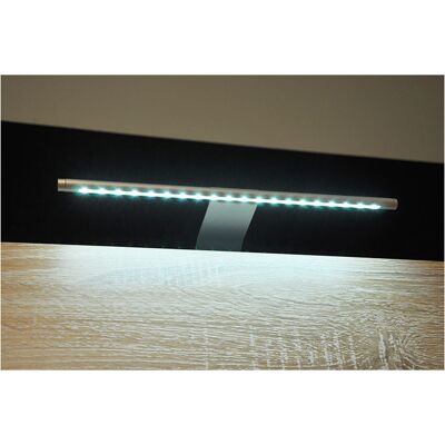 Deladeco Eclairage Led pour armoire (lot de 2) Aluminium - Publicité Deladeco Eclairage Led pour armoire (lot de 2) Aluminium - Publicité