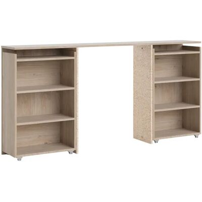 Deladeco Tête de lit contemporaine 160 cm chêne clair Best Chêne - Publicité Deladeco Tête de lit contemporaine 160 cm chêne clair Best Chêne - Publicité