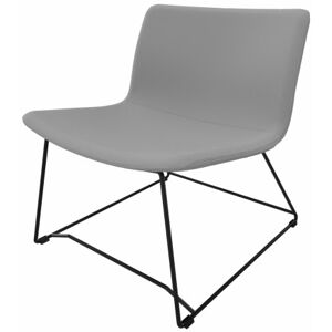 Leaderburo Fauteuil lounge en tissu pieds noirs Mokky Marron, gris foncé, orange, mauve, vert, bleu ciel, turquoise, bleu gris, gris ou anthracite - Publicité Leaderburo Fauteuil lounge en tissu pieds noirs Mokky Marron, gris foncé, orange, mauve, vert, bleu ciel, turquoise, bleu gris, gris ou anthracite - Publicité