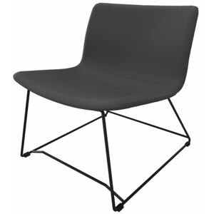 Leaderburo Fauteuil lounge en tissu pieds noirs Mokky Marron, gris foncé, orange, mauve, vert, bleu ciel, turquoise, bleu gris, gris ou anthracite - Publicité Leaderburo Fauteuil lounge en tissu pieds noirs Mokky Marron, gris foncé, orange, mauve, vert, bleu ciel, turquoise, bleu gris, gris ou anthracite - Publicité