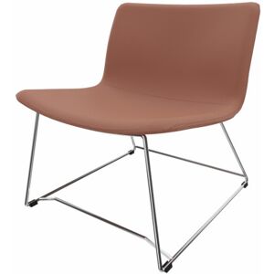 Leaderburo Fauteuil lounge en tissu pieds chromés Mokky Marron, gris foncé, orange, mauve, vert, bleu ciel, turquoise, bleu gris, gris ou anthracite - Publicité Leaderburo Fauteuil lounge en tissu pieds chromés Mokky Marron, gris foncé, orange, mauve, vert, bleu ciel, turquoise, bleu gris, gris ou anthracite - Publicité