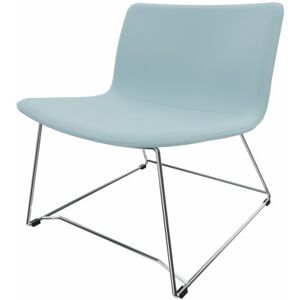 Leaderburo Fauteuil lounge en tissu pieds chromés Mokky Marron, gris foncé, orange, mauve, vert, bleu ciel, turquoise, bleu gris, gris ou anthracite - Publicité Leaderburo Fauteuil lounge en tissu pieds chromés Mokky Marron, gris foncé, orange, mauve, vert, bleu ciel, turquoise, bleu gris, gris ou anthracite - Publicité