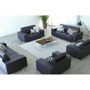 Leaderburo Fauteuil moderne en tissu Sofiane Marron, gris foncé, orange, mauve, vert, bleu ciel, turquoise, gris bleu, gris ou anthracite - Publicité Leaderburo Fauteuil moderne en tissu Sofiane Marron, gris foncé, orange, mauve, vert, bleu ciel, turquoise, gris bleu, gris ou anthracite - Publicité