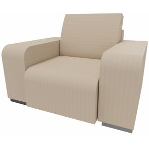 Leaderburo Fauteuil moderne en cuir Sofiane Blanc, crème, marron clair, marron foncé ou noir - Publicité Leaderburo Fauteuil moderne en cuir Sofiane Blanc, crème, marron clair, marron foncé ou noir - Publicité