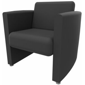 Leaderburo Fauteuil moderne en tissu Madine Marron, gris foncé, orange, mauve, vert, bleu ciel, turquoise, gris bleu, gris ou anthracite - Publicité Leaderburo Fauteuil moderne en tissu Madine Marron, gris foncé, orange, mauve, vert, bleu ciel, turquoise, gris bleu, gris ou anthracite - Publicité
