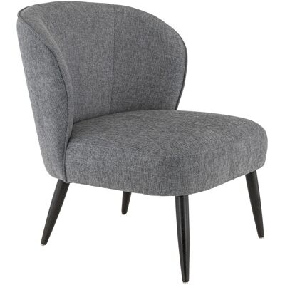 Restoflex Chaise lounge de brasserie en tissu Asia Beige ou gris foncé - Publicité Restoflex Chaise lounge de brasserie en tissu Asia Beige ou gris foncé - Publicité