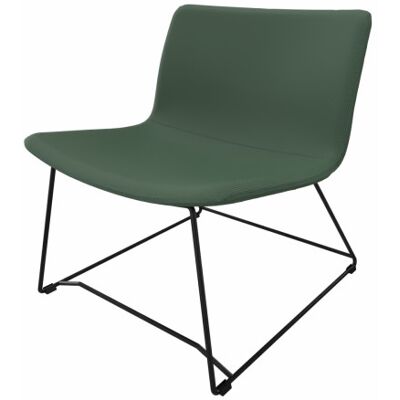 Leaderburo Fauteuil lounge en tissu pieds noirs Mokky Marron, gris foncé, orange, mauve, vert, bleu ciel, turquoise, bleu gris, gris ou anthracite - Publicité Leaderburo Fauteuil lounge en tissu pieds noirs Mokky Marron, gris foncé, orange, mauve, vert, bleu ciel, turquoise, bleu gris, gris ou anthracite - Publicité