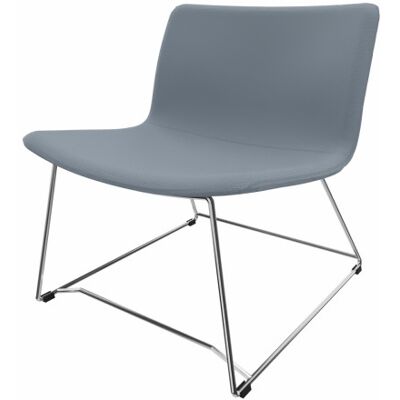 Leaderburo Fauteuil lounge en tissu pieds chromés Mokky Marron, gris foncé, orange, mauve, vert, bleu ciel, turquoise, bleu gris, gris ou anthracite - Publicité Leaderburo Fauteuil lounge en tissu pieds chromés Mokky Marron, gris foncé, orange, mauve, vert, bleu ciel, turquoise, bleu gris, gris ou anthracite - Publicité