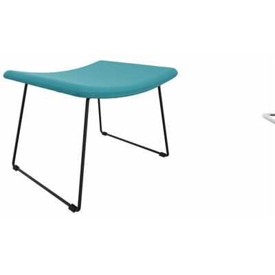 Leaderburo Repose-pieds en tissu pieds noirs Mokky Marron, gris foncé, orange, mauve, vert, bleu ciel, turquoise, bleu gris, gris ou anthracite - Publicité Leaderburo Repose-pieds en tissu pieds noirs Mokky Marron, gris foncé, orange, mauve, vert, bleu ciel, turquoise, bleu gris, gris ou anthracite - Publicité