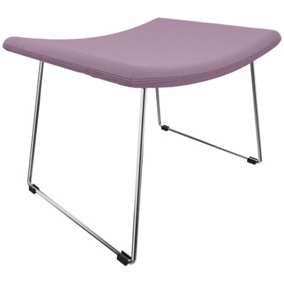Leaderburo Repose-pieds en tissu pieds chromés Mokky Marron, gris foncé, orange, mauve, vert, bleu ciel, turquoise, bleu gris, gris ou anthracite - Publicité Leaderburo Repose-pieds en tissu pieds chromés Mokky Marron, gris foncé, orange, mauve, vert, bleu ciel, turquoise, bleu gris, gris ou anthracite - Publicité