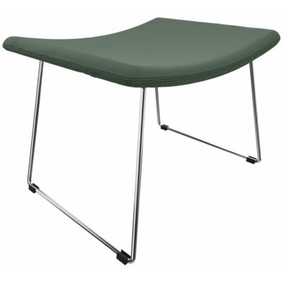 Leaderburo Repose-pieds en tissu pieds chromés Mokky Marron, gris foncé, orange, mauve, vert, bleu ciel, turquoise, bleu gris, gris ou anthracite - Publicité Leaderburo Repose-pieds en tissu pieds chromés Mokky Marron, gris foncé, orange, mauve, vert, bleu ciel, turquoise, bleu gris, gris ou anthracite - Publicité