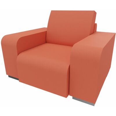 Leaderburo Fauteuil moderne en tissu Sofiane Marron, gris foncé, orange, mauve, vert, bleu ciel, turquoise, gris bleu, gris ou anthracite - Publicité Leaderburo Fauteuil moderne en tissu Sofiane Marron, gris foncé, orange, mauve, vert, bleu ciel, turquoise, gris bleu, gris ou anthracite - Publicité