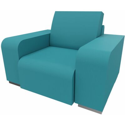 Leaderburo Fauteuil moderne en tissu Sofiane Marron, gris foncé, orange, mauve, vert, bleu ciel, turquoise, gris bleu, gris ou anthracite - Publicité Leaderburo Fauteuil moderne en tissu Sofiane Marron, gris foncé, orange, mauve, vert, bleu ciel, turquoise, gris bleu, gris ou anthracite - Publicité