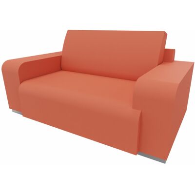 Leaderburo Canapé moderne en tissu Sofiane Marron, gris foncé, orange, mauve, vert, bleu ciel, turquoise, gris bleu, gris ou anthracite - Publicité Leaderburo Canapé moderne en tissu Sofiane Marron, gris foncé, orange, mauve, vert, bleu ciel, turquoise, gris bleu, gris ou anthracite - Publicité