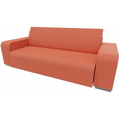 Leaderburo Canapé moderne en tissu Sofiane Marron, gris foncé, orange, mauve, vert, bleu ciel, turquoise, gris bleu, gris ou anthracite - Publicité Leaderburo Canapé moderne en tissu Sofiane Marron, gris foncé, orange, mauve, vert, bleu ciel, turquoise, gris bleu, gris ou anthracite - Publicité