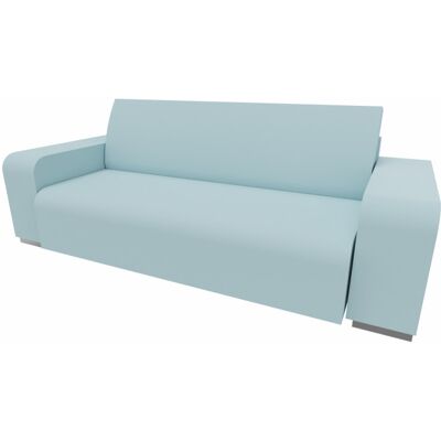 Leaderburo Canapé moderne en tissu Sofiane Marron, gris foncé, orange, mauve, vert, bleu ciel, turquoise, gris bleu, gris ou anthracite - Publicité Leaderburo Canapé moderne en tissu Sofiane Marron, gris foncé, orange, mauve, vert, bleu ciel, turquoise, gris bleu, gris ou anthracite - Publicité