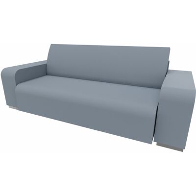 Leaderburo Canapé moderne en tissu Sofiane Marron, gris foncé, orange, mauve, vert, bleu ciel, turquoise, gris bleu, gris ou anthracite - Publicité Leaderburo Canapé moderne en tissu Sofiane Marron, gris foncé, orange, mauve, vert, bleu ciel, turquoise, gris bleu, gris ou anthracite - Publicité