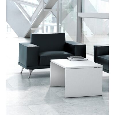 Leaderburo Fauteuil moderne en cuir Julietta Marron, gris foncé, orange, mauve, vert, bleu ciel, turquoise, gris bleu, gris ou anthracite - Publicité Leaderburo Fauteuil moderne en cuir Julietta Marron, gris foncé, orange, mauve, vert, bleu ciel, turquoise, gris bleu, gris ou anthracite - Publicité