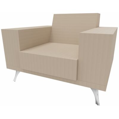 Leaderburo Fauteuil moderne en cuir Julietta Marron, gris foncé, orange, mauve, vert, bleu ciel, turquoise, gris bleu, gris ou anthracite - Publicité Leaderburo Fauteuil moderne en cuir Julietta Marron, gris foncé, orange, mauve, vert, bleu ciel, turquoise, gris bleu, gris ou anthracite - Publicité