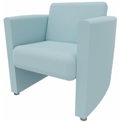 Leaderburo Fauteuil moderne en tissu Madine Marron, gris foncé, orange, mauve, vert, bleu ciel, turquoise, gris bleu, gris ou anthracite - Publicité Leaderburo Fauteuil moderne en tissu Madine Marron, gris foncé, orange, mauve, vert, bleu ciel, turquoise, gris bleu, gris ou anthracite - Publicité