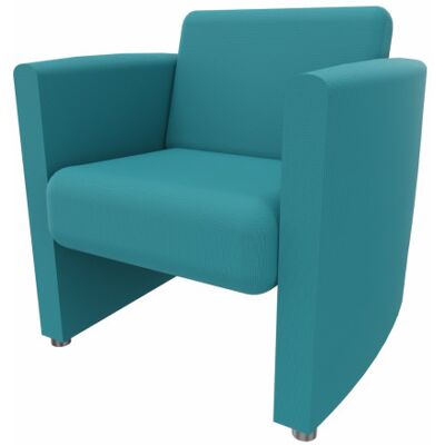 Leaderburo Fauteuil moderne en tissu Madine Marron, gris foncé, orange, mauve, vert, bleu ciel, turquoise, gris bleu, gris ou anthracite - Publicité Leaderburo Fauteuil moderne en tissu Madine Marron, gris foncé, orange, mauve, vert, bleu ciel, turquoise, gris bleu, gris ou anthracite - Publicité