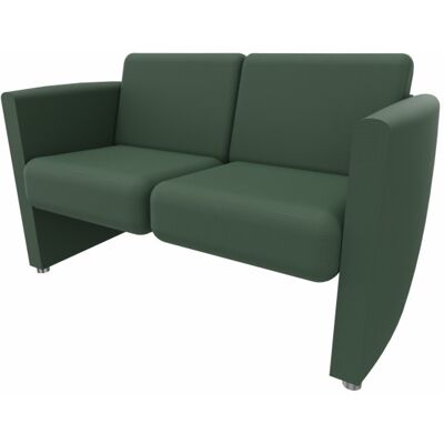 Leaderburo Canapé 2 places moderne en tissu Madine Marron, gris foncé, orange, mauve, vert, bleu ciel, turquoise, gris bleu, gris ou anthracite - Publicité Leaderburo Canapé 2 places moderne en tissu Madine Marron, gris foncé, orange, mauve, vert, bleu ciel, turquoise, gris bleu, gris ou anthracite - Publicité